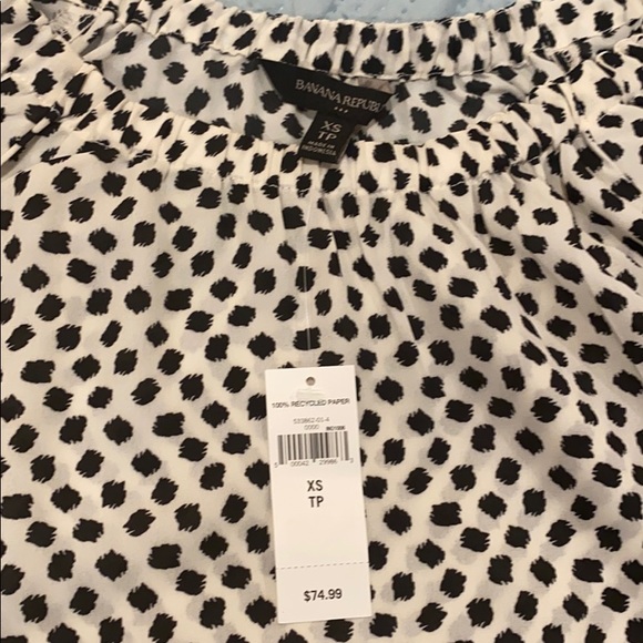 Banana Republic long sleeve blouse - Picture 2 of 3